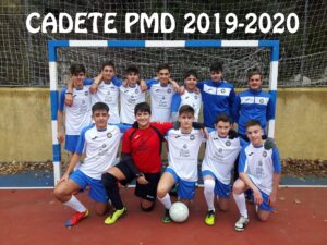 Cadete PMD. 2019-2020